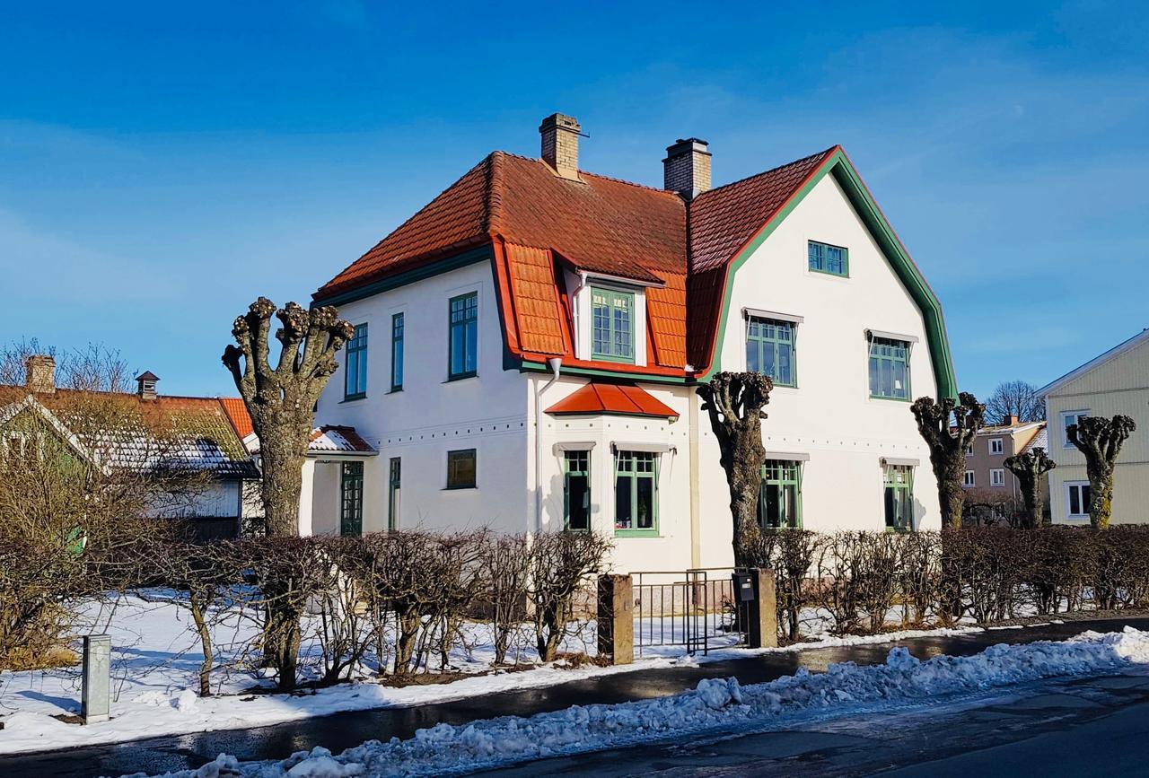 Villamilsten B&B Lidkoping Luaran gambar