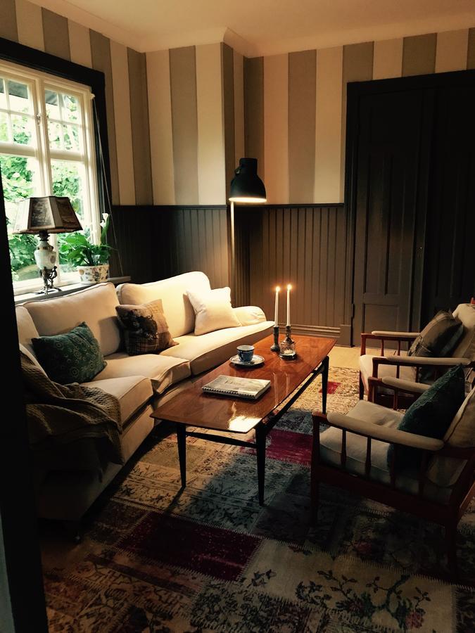 Villamilsten B&B Lidkoping Luaran gambar